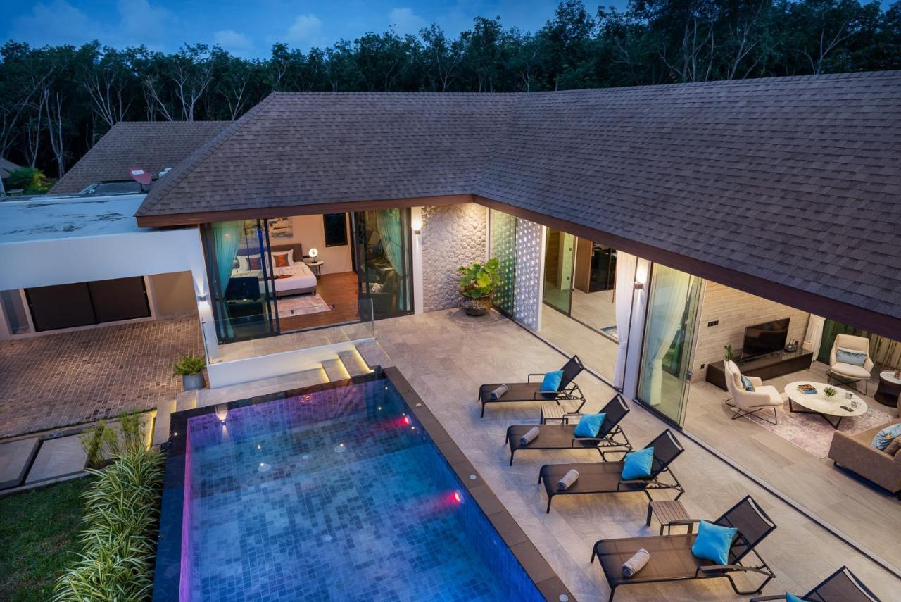 Inspire Villas Phuket Rawai Exterior foto