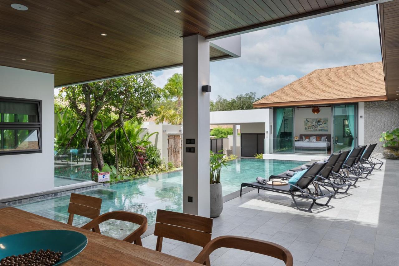 Inspire Villas Phuket Rawai Exterior foto