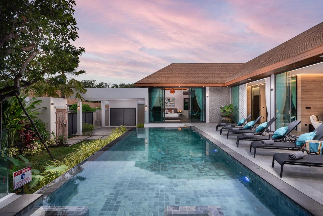 Inspire Villas Phuket Rawai Exterior foto