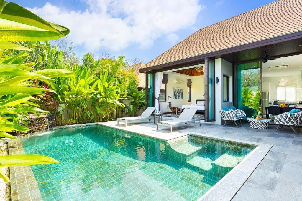 Inspire Villas Phuket Rawai Exterior foto