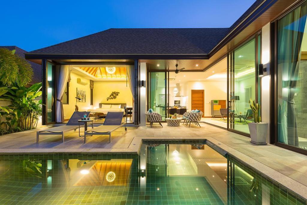 Inspire Villas Phuket Rawai Exterior foto