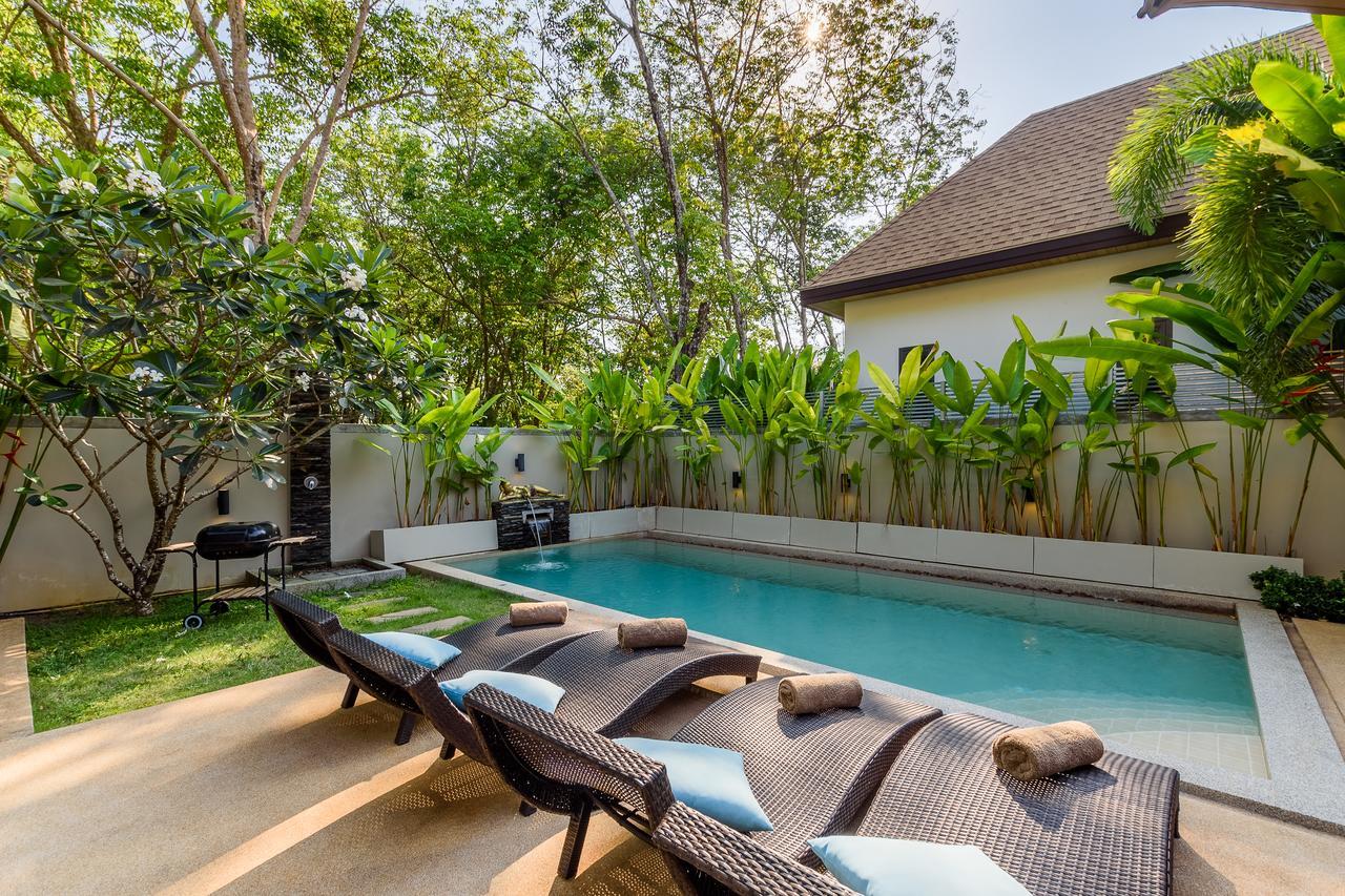 Inspire Villas Phuket Rawai Exterior foto