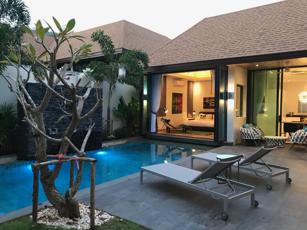 Inspire Villas Phuket Rawai Exterior foto