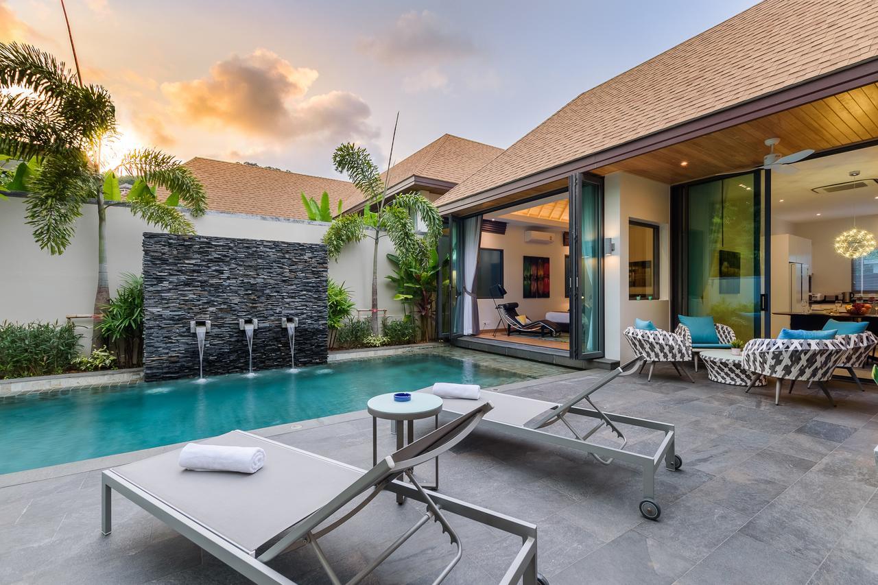 Inspire Villas Phuket Rawai Exterior foto