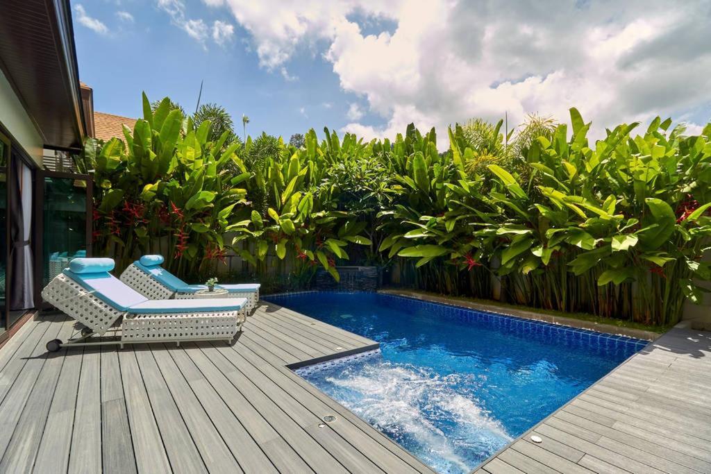 Inspire Villas Phuket Rawai Exterior foto